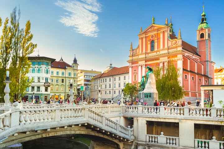 Full Day Private Shore Tour in Ljubljana from Koper Cruise Port - Image 1