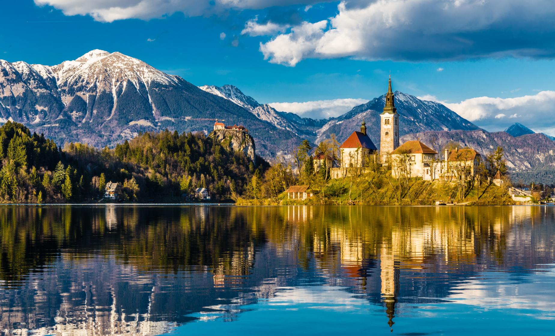 Lake Bled and Ljubljana - Image 1