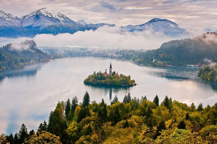 Lake Bled and Ljubljana Group Shore Experience from Koper - Image 5
