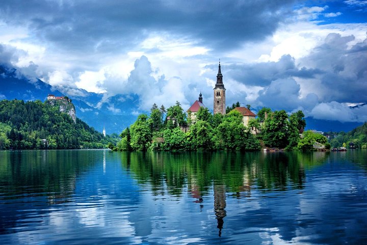 Lake Bled and Ljubljana Group Shore Experience from Koper - Image 1