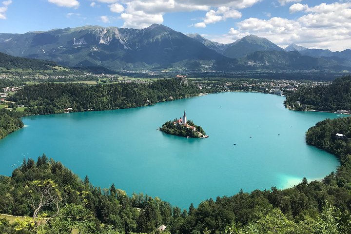 Lake Bled & Ljubljana Tour from Portoroz - Image 1