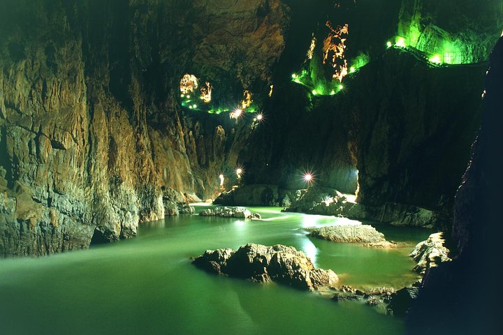 Lipica Stud Farm and Skocjan Caves from Sistiana - Image 1