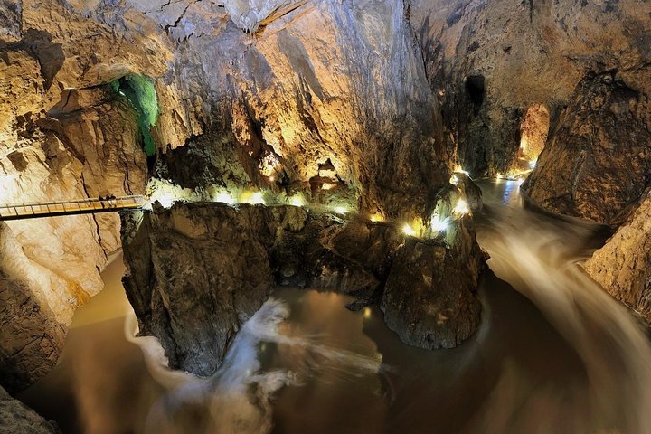 Lipica Stud Farm & Skocjan Caves - Small Group Tour from Trieste - Image 1