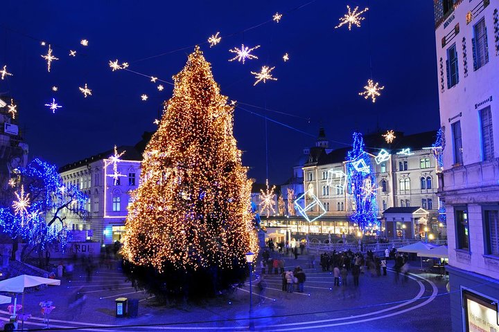 Ljubljana Christmas Market Tour from Trieste - Image 1
