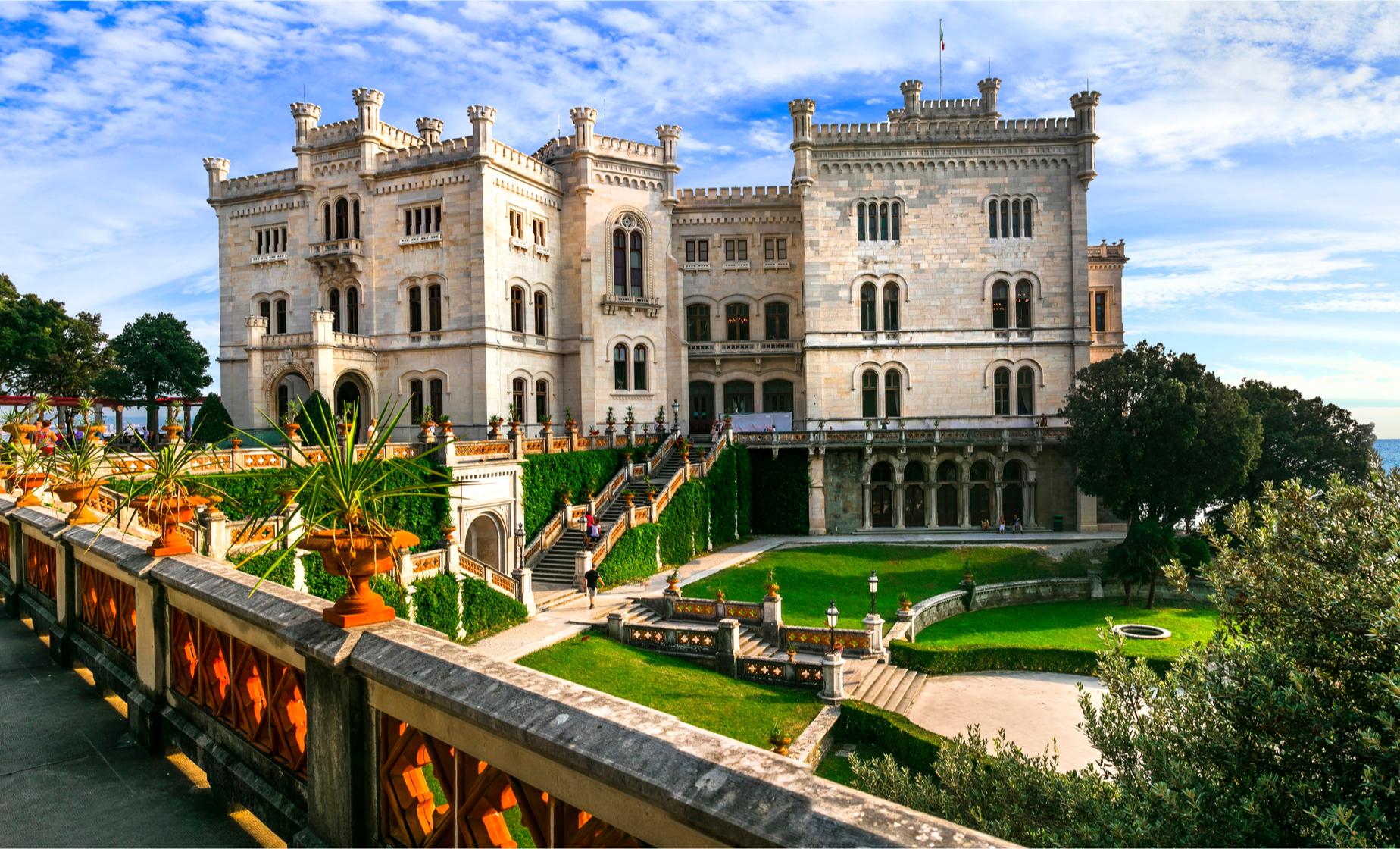 Panoramic Trieste and Miramare Castle - Image 1