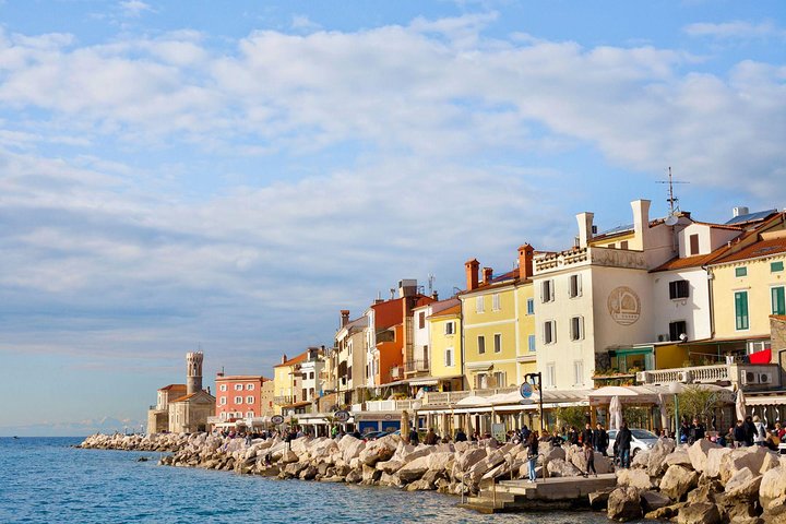 Piran and Panoramic Slovenian Coast from Koper - Image 1
