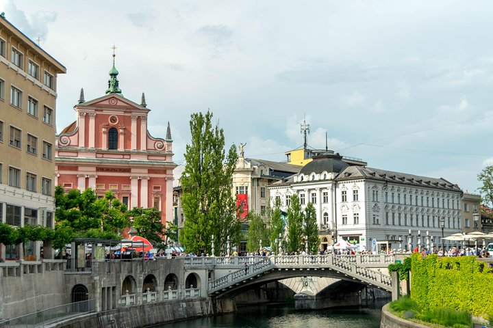 Shore Excursion/Day Tour to Postojna Cave and Ljubljana from Koper - Image 1