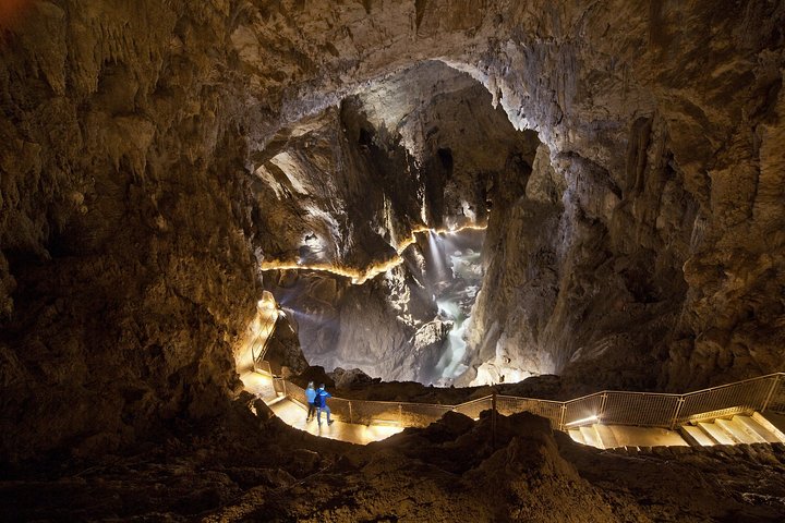 Skocjan caves & Secovlje salt pans | Private off cruise excursion from Koper - Image 4
