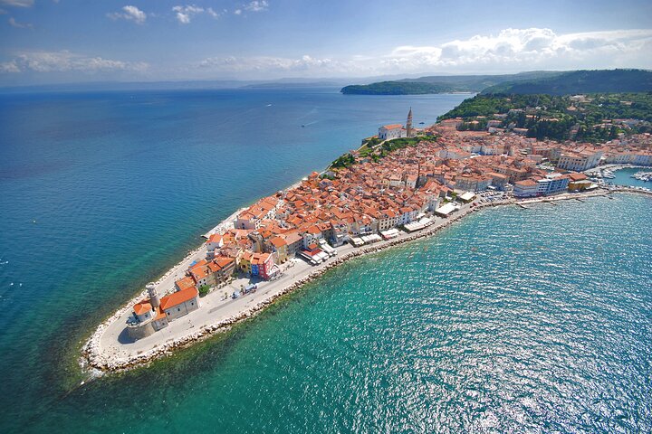 Tour to Piran with Tasting from Koper - Image 1