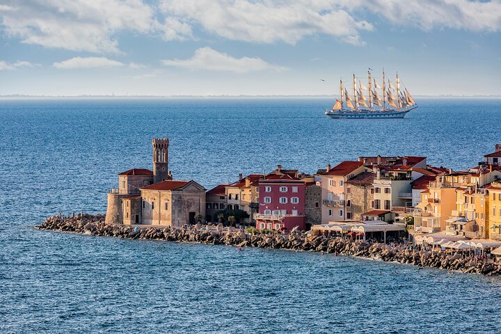 Tour to Piran with Tasting from Koper - Image 3