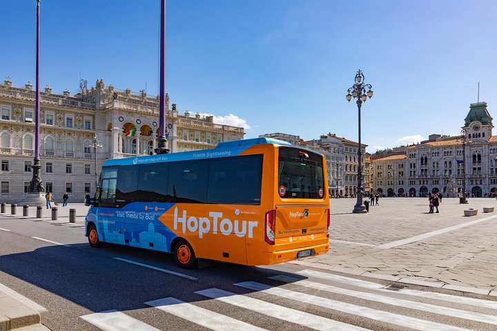 Trieste Bus Tour with Audio Guide - Image 1