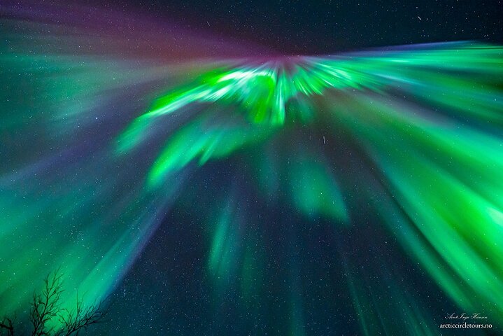 Northern Lights Chasing With Arctic Circle Tours, N-L Guarantee, Hot meal, Photo - Image 4