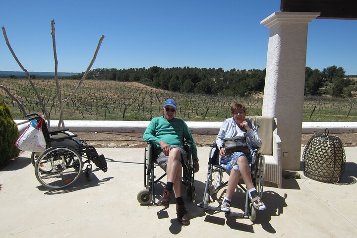 Accessible Valencia: Private, Accessible Wine Tour with Lunch - Image 3