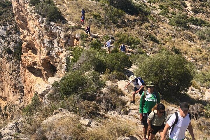 Cliffs and Old Fishing Trails around Moraira - Image 5