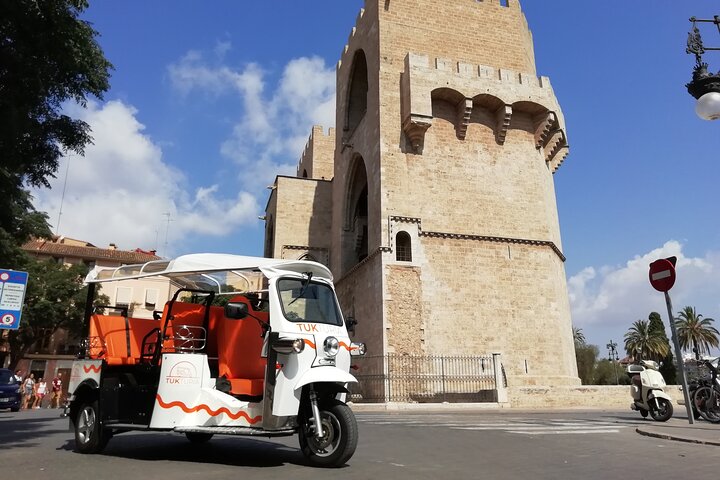 Discover Historical Valencia on Tuk Tuk - Image 2