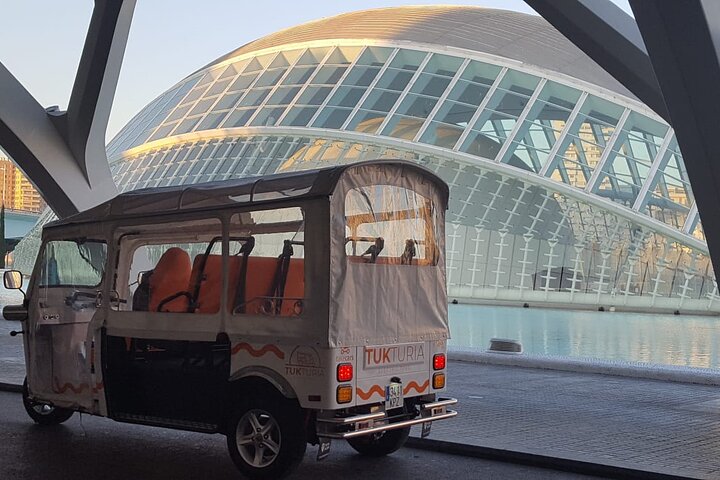 Discover Modern Valencia on Tuk Tuk - Image 1