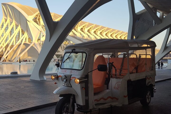 Discover Modern Valencia on Tuk Tuk - Image 2