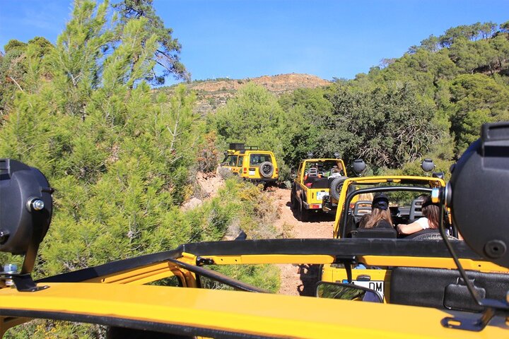 Valencia: ADVENTURE 4X4 JEEP Tour - Image 2