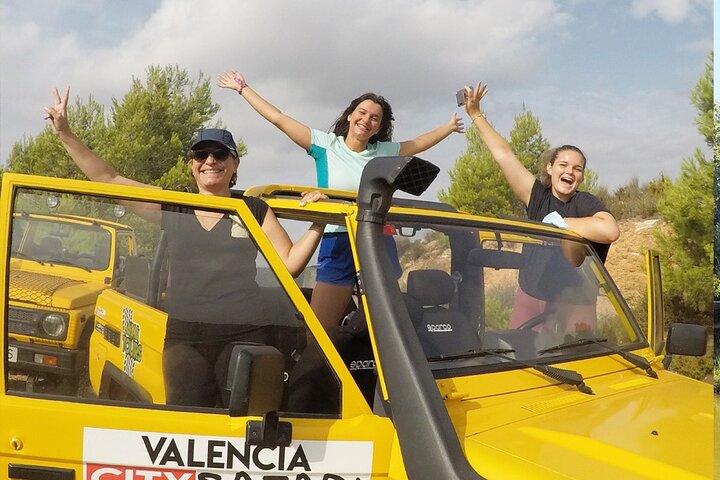 Valencia: ADVENTURE 4X4 JEEP Tour - Image 4