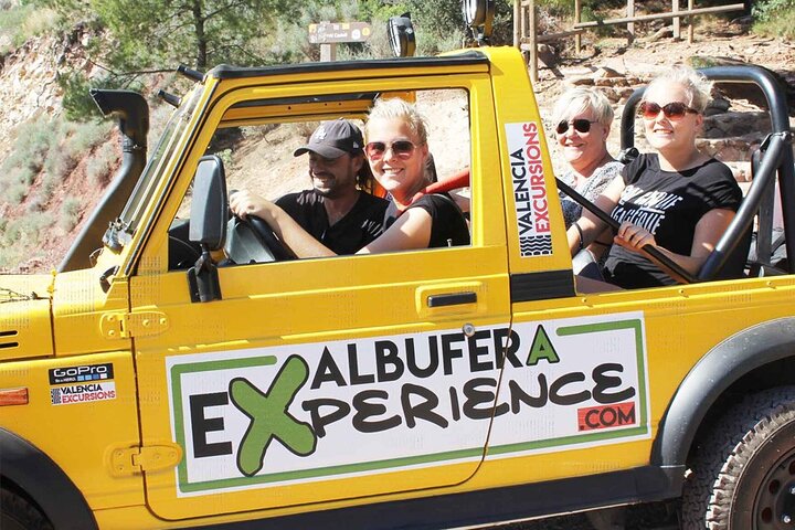Valencia: Jeep Tour Albufera Park - Image 1