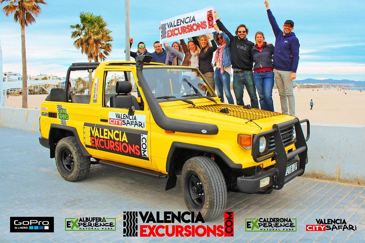 Valencia JEEP tour City Highlights Pick Up and Picnic Included - Image 1