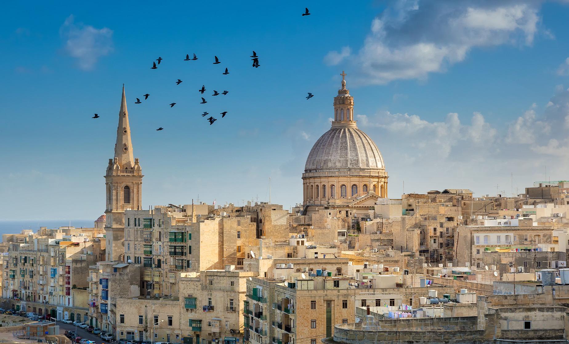 Majestic Valletta - Winter - Image 1