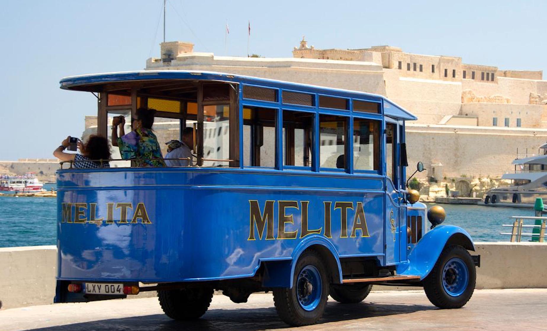Private Scenic Malta By Vintage Bus - Image 1