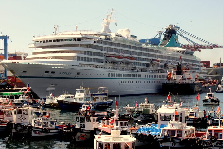 Cruise Pick up + Tour Valparaiso Viña del Mar Drop off at Hotel in Santiago - Image 2