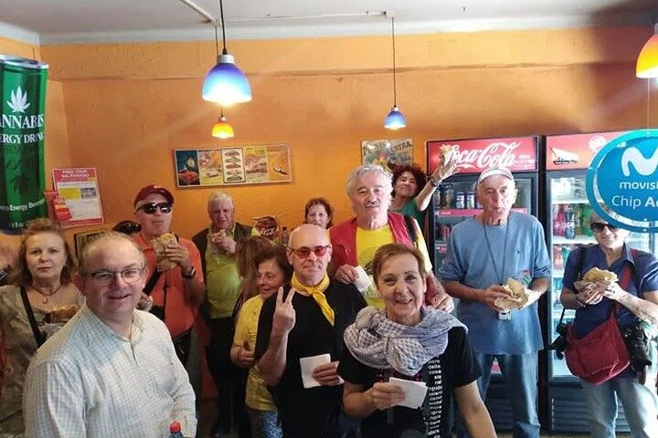 Gastronomic Tour Valparaiso Visit Mani Restorans Ceviche Empanada - Image 2