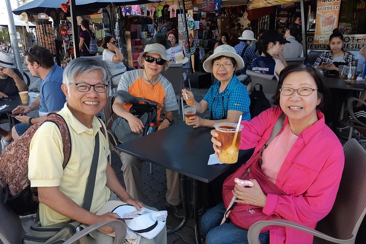 Small group transfer from Valparaiso/S.Antonio+Tour in Santiago - Image 1