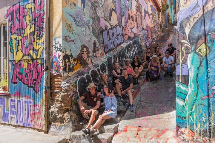 Valparaíso Wonders: A Full-Day Coastal Experience from Santiago - Image 2