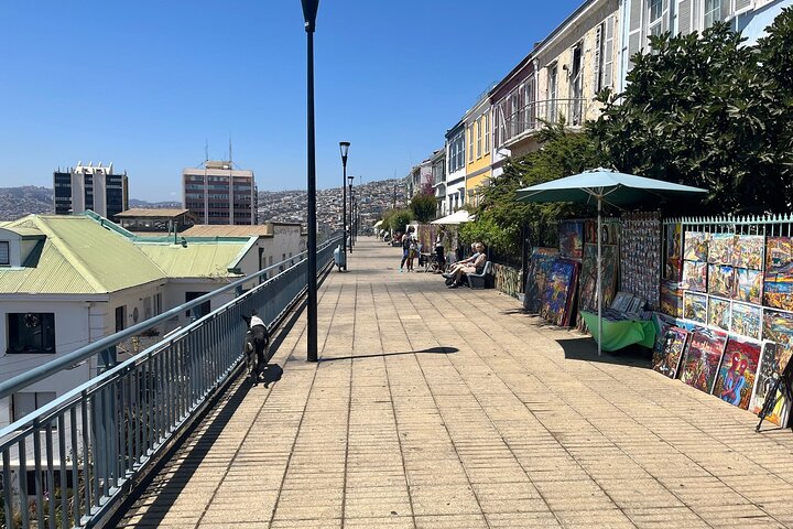 Walking Tour of Valparaiso and the House of Neruda La Sebastiana - Image 5
