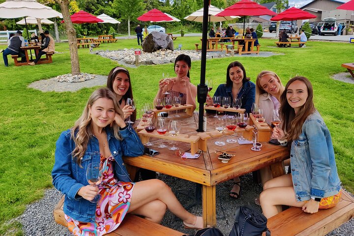 Fraser Valley & White Rock Premium Public Wine Tour - Image 5