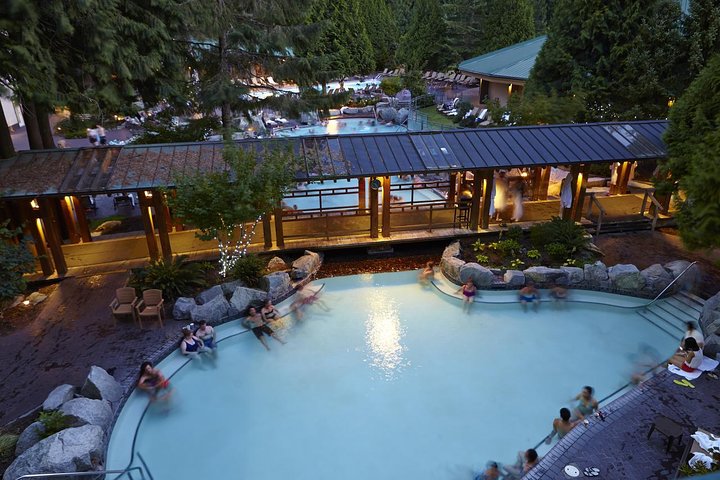 Harrison Day Trip private with Spa in Harrison Hot Springs  - Image 1