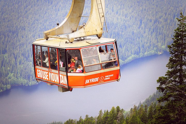 Mountain Adventure (Grouse Mountain and Capilano Suspension Bridge) - Image 2