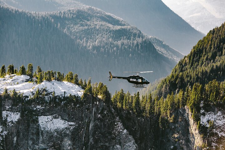 Pre/Post Cruise Helicopter BC Backcountry Tour with Hotel Pickup - Image 5