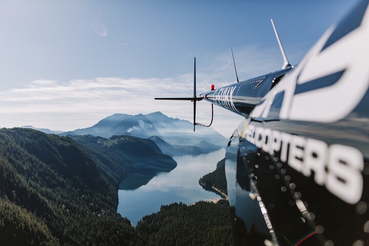 Pre/Post Cruise Helicopter BC Backcountry Tour with Hotel Pickup - Image 1