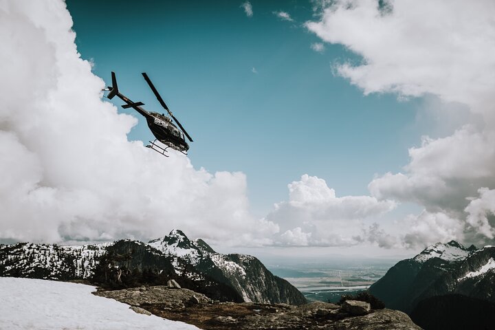 Pre/Post Cruise Helicopter BC Backcountry Tour with Hotel Pickup - Image 4