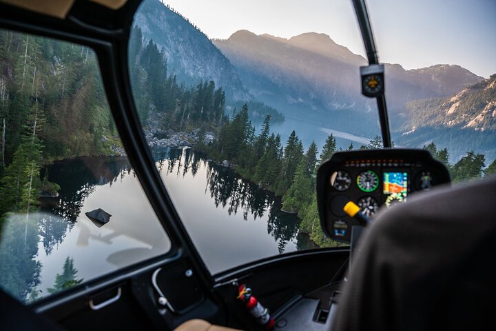 Pre/Post Cruise Helicopter BC Backcountry Tour with Hotel Pickup - Image 2