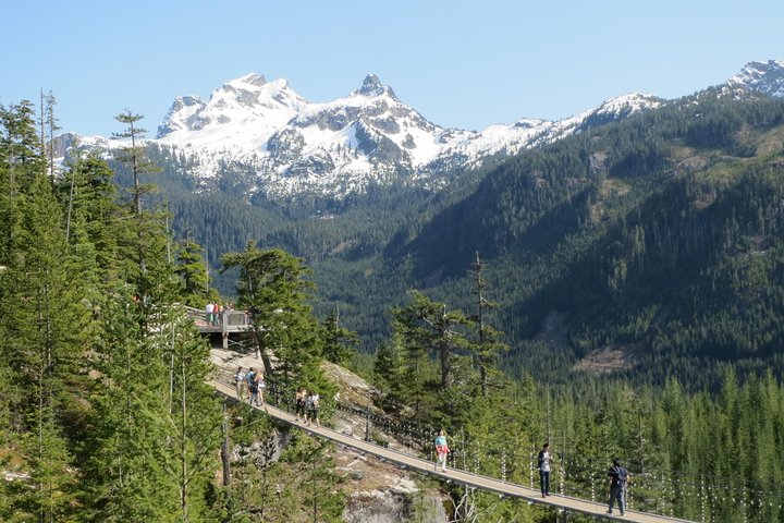Private Squamish day trip - Image 1