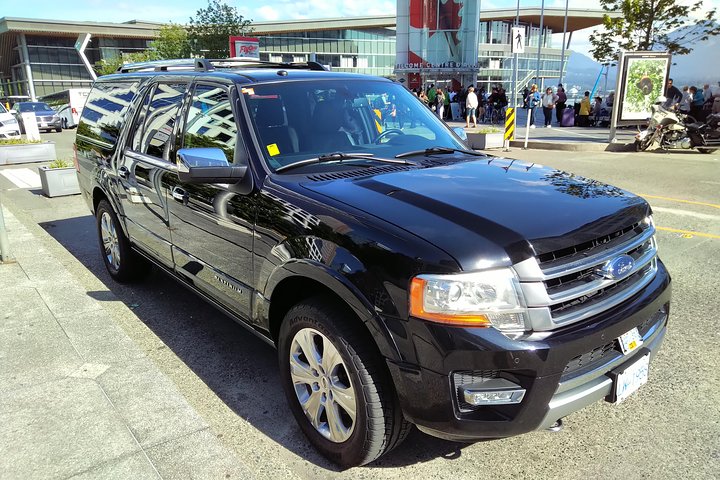 Private Transfer, Vancouver, BC to Vancouver Cruise Ship Terminal, VIP SUV  - Image 1