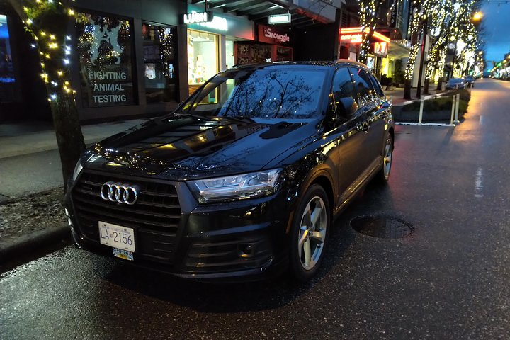 Private Transfer, Vancouver Intl. Airport to Vancouver, BC - VIP, SEDAN  - Image 1