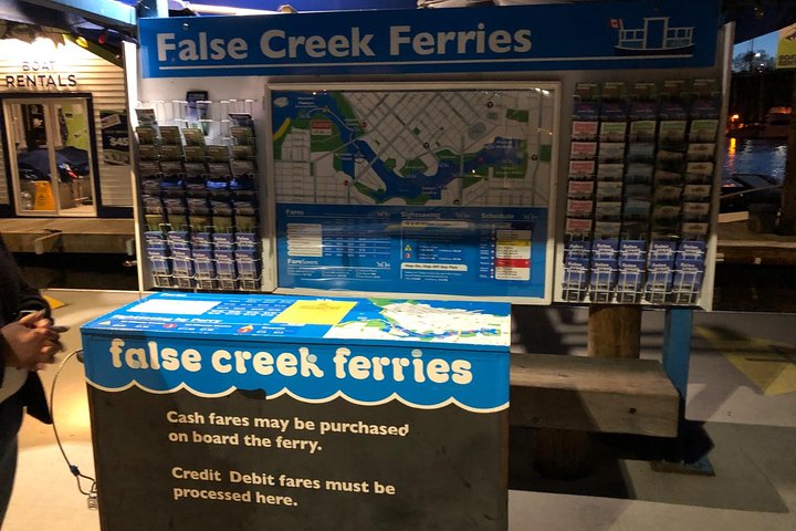 Vancouver City Sightseeing and Aquabus False Creek Ferry Ride  - Image 2