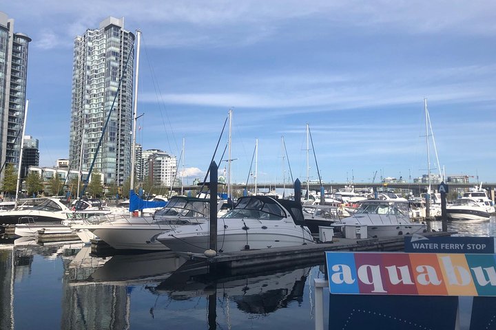 Vancouver City Sightseeing and Aquabus False Creek Ferry Ride  - Image 4