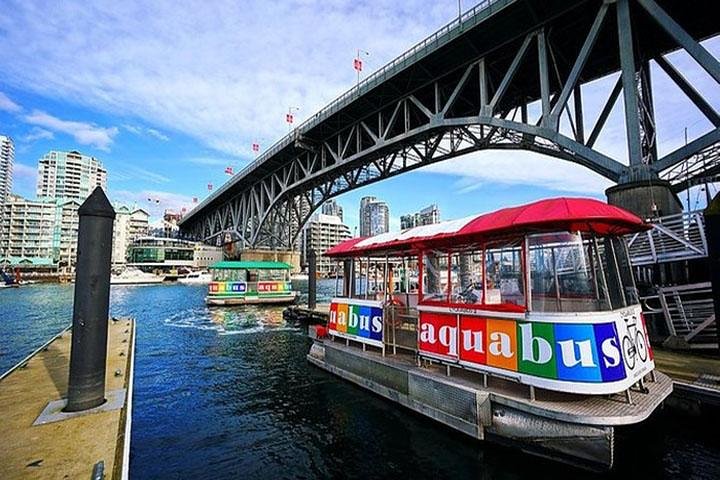 Vancouver City Sightseeing and Aquabus False Creek Ferry Ride  - Image 1