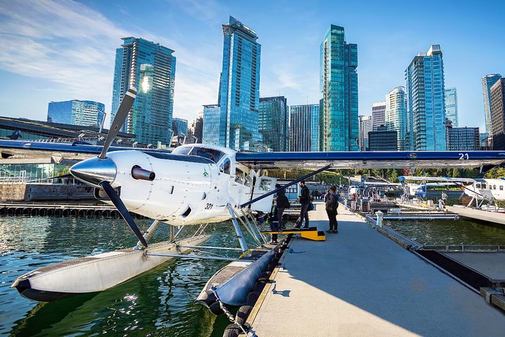 Vancouver city tour private & Whistler Scenic flight one way - Image 2