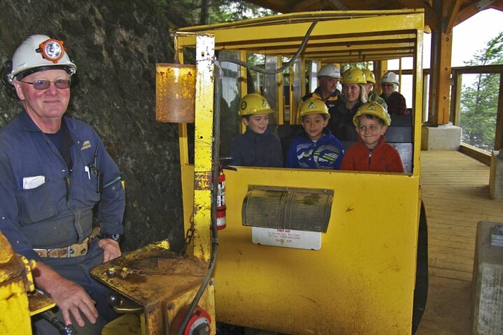 Vancouver family tour Squamish with Porteau Cove and Britannia Mine Private - Image 3