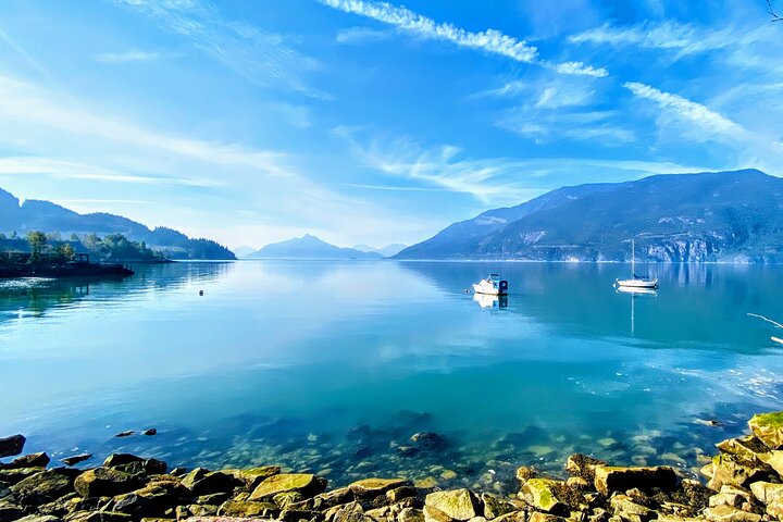 Vancouver family tour Squamish with Porteau Cove and Britannia Mine Private - Image 5