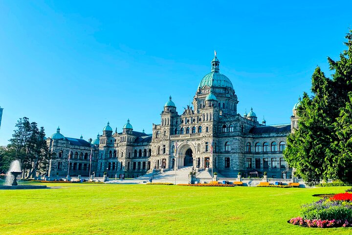 Vancouver to Victoria day tour Private - Image 1