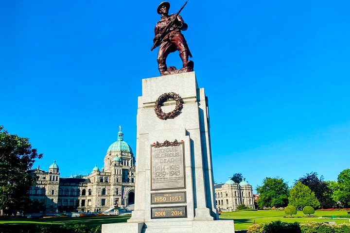 Vancouver to Victoria day tour Private - Image 4